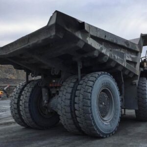 200+ ton ultra-class mining truck tyres