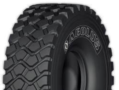 AEOLUS AE21 all-terrain transport tyre with block pattern for complex conditions