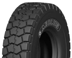 AEOLUS AE33 dump truck tyre for mine, coal and sand operations with even wear technology