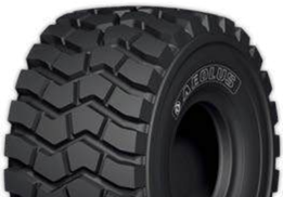 AEOLUS AE39 self-cleaning OTR tyre for bad working conditions on loaders and dump trucks