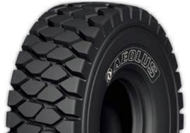 AEOLUS AE43 18.00R25 E-4 tyre with deep tread for mining and coal operations