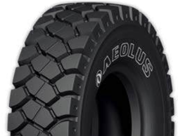 AEOLUS AE46 E-4 dump truck tyre with wide groove design for muddy and slippery conditions