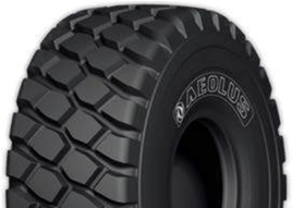 AEOLUS AE47 E-4 multi-purpose OTR tyre for loaders in mining and coal yards