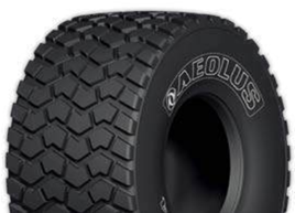 AEOLUS AE74 agricultural tyre with big contact area for reduced soil compaction
