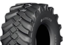 AEOLUS AGP23 agricultural tyre with chevron pattern for tractors