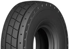 AEOLUS AIN49 IND-4 straddle carrier tyre with 7% increased load capacity