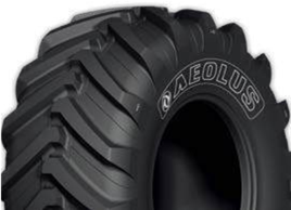 AEOLUS AMP35 industrial chevron pattern tyre for backhoe loaders and forklifts