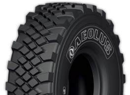 AEOLUS AMP39 special vehicle tyre with block and directional pattern for multi-surface grip
