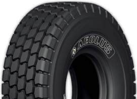 AEOLUS AR25 E-2 highway crane tyre for mobile cranes