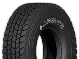 AEOLUS AR28 high-speed transport tyre for cranes and transport vehicles