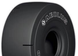 AEOLUS AS50 L-5S OTR tyre for loaders with anti-skid chains