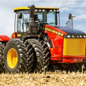 AEOLUS, Techking, and NAMA agricultural tyres on a modern tractor in field conditions