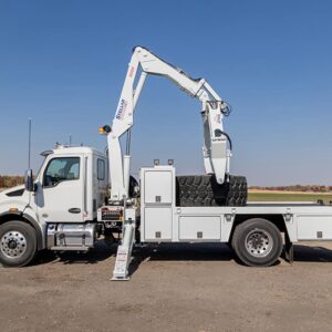 AEOLUS highway OTR radial tyres on a long-haul truck for on-road transport
